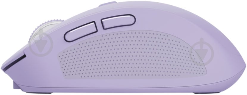 Мышка беспроводная Trust Ozaa Compact Multi-Device Wireless purple (25384) - фото 4