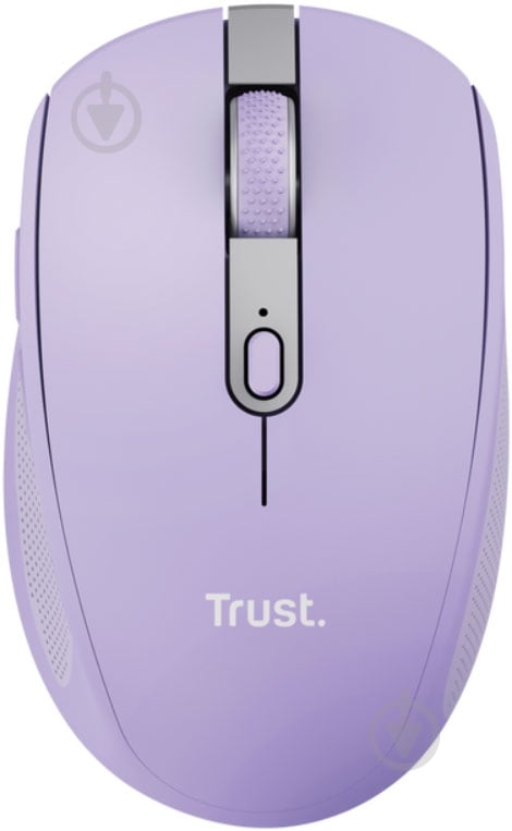Мышка беспроводная Trust Ozaa Compact Multi-Device Wireless purple (25384) - фото 1