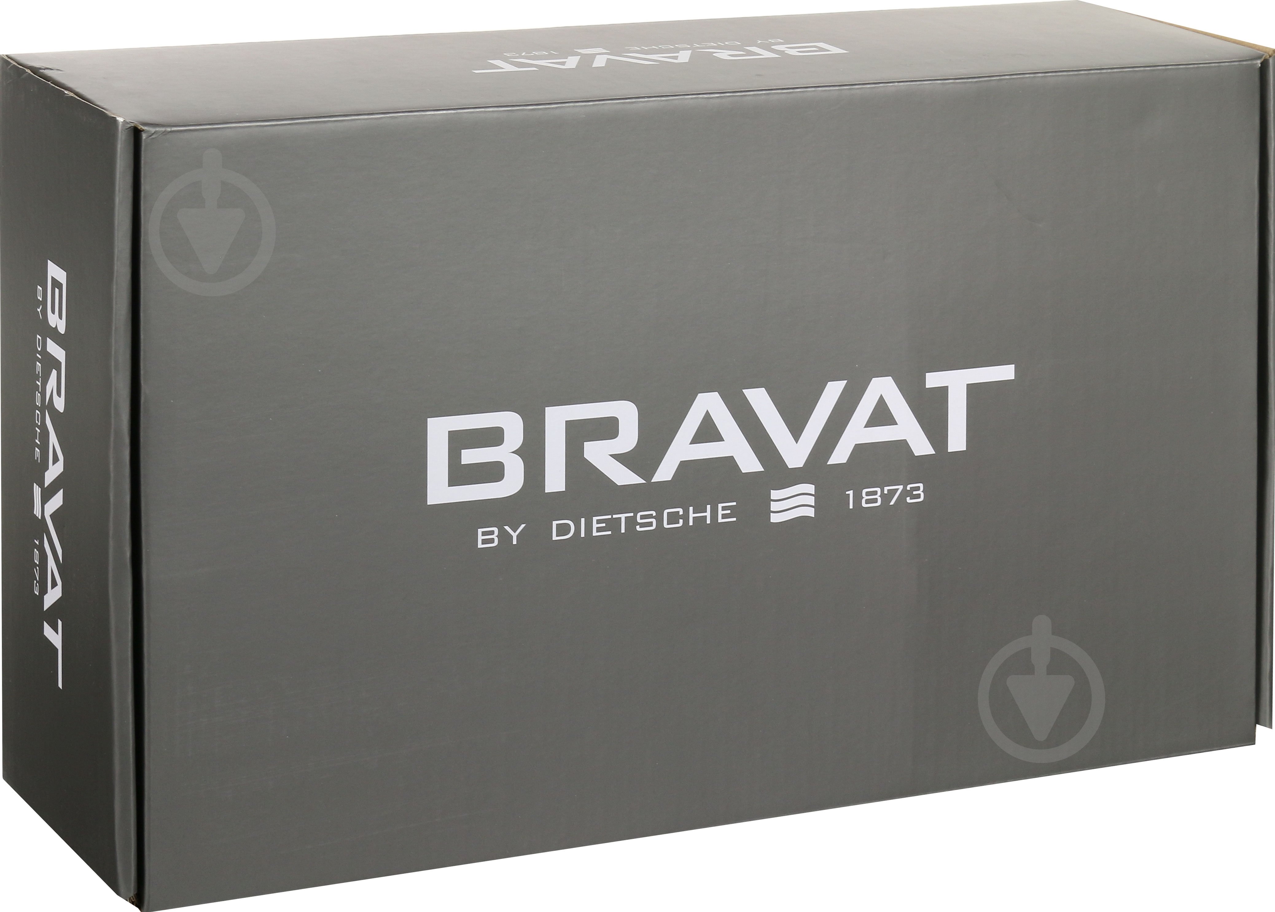 Змішувач для ванни Bravat Duo F6133186CP-LB - фото 4