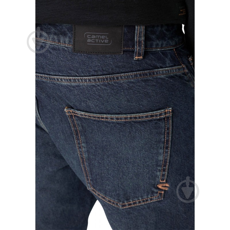 Джинси Camel Active 5-Pkt Loose Fit 488L02-6D94-83 р.36-32 синій - фото 5