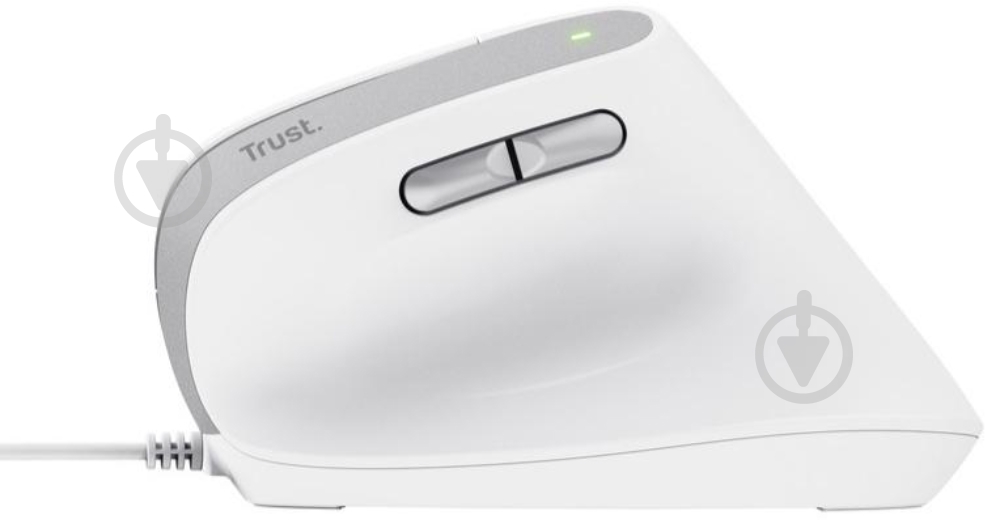Миша Trust Bayo II Ergonomic White (25397) - фото 6