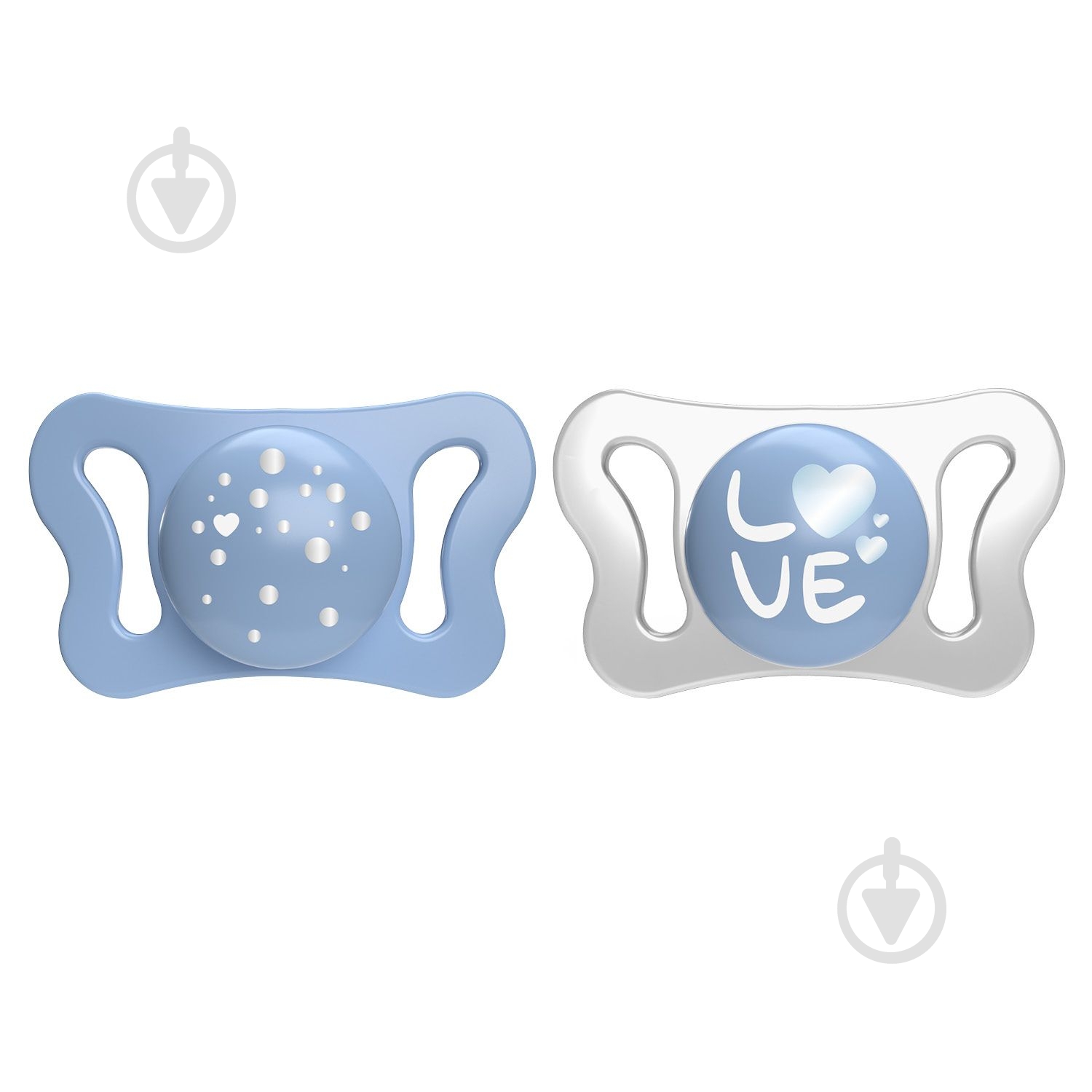 Пустышка Chicco PhysioForma Micro 0-2 мес., 2 шт. 75126.21 - фото 1