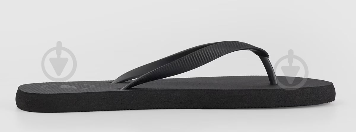 Шльопанці 4F FLIPFLOP M026A 4FMM00FFLIM026A-20S р.46 чорний - фото 2