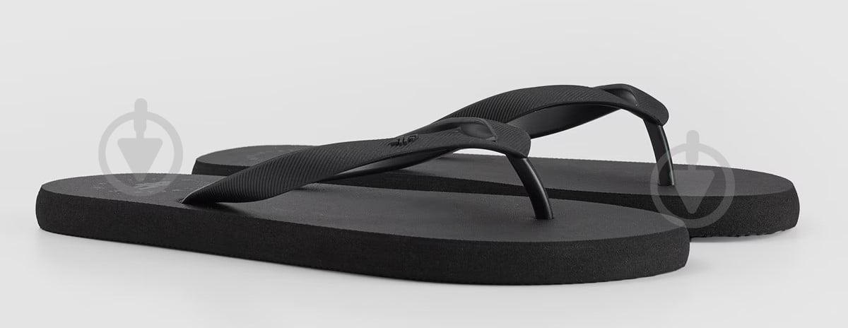 Шльопанці 4F FLIPFLOP M026A 4FMM00FFLIM026A-20S р.46 чорний - фото 3