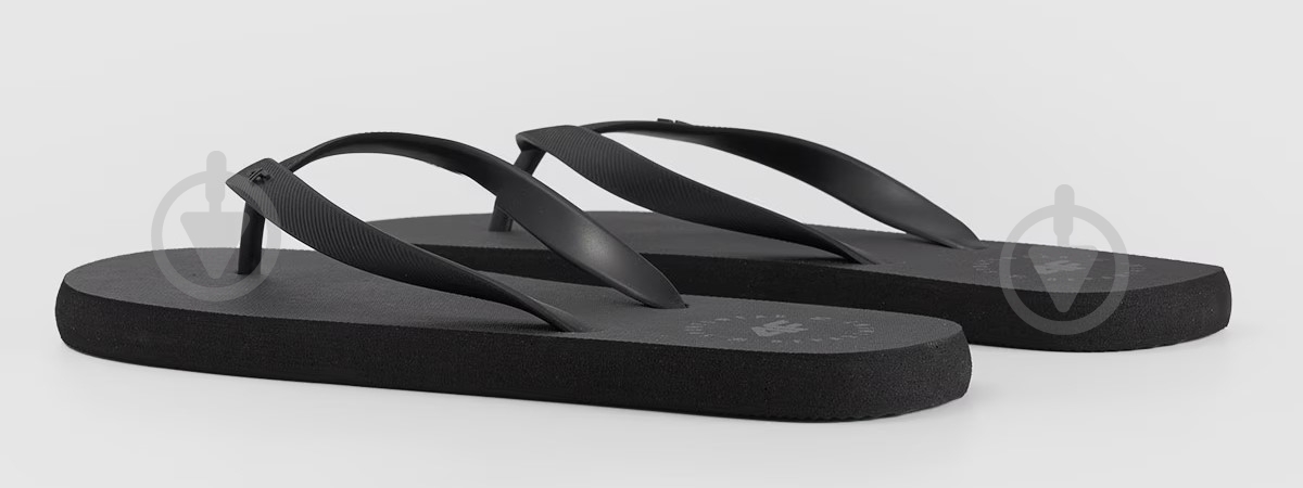 Шльопанці 4F FLIPFLOP M026A 4FMM00FFLIM026A-20S р.46 чорний - фото 4