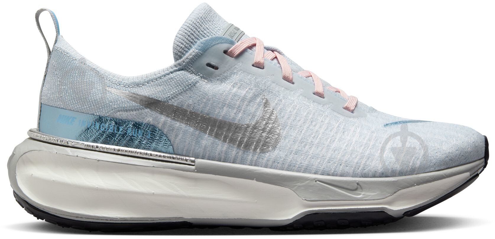 Кросівки жіночі Nike INVINCIBLE 3 DR2660-010 р.36 сіро-блакитні - фото 1 Кросівки жіночі Nike INVINCIBLE 3 DR2660-010 р.36 сіро-блакитні - фото 1