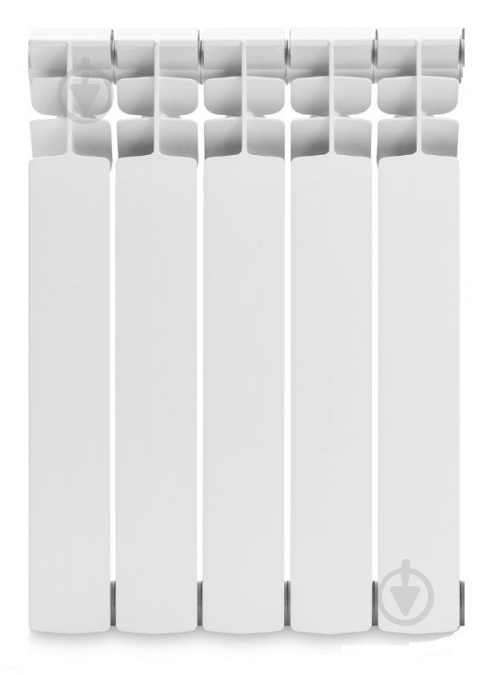 Радиатор биметаллический Diva 500/96 5 секционный - фото 1