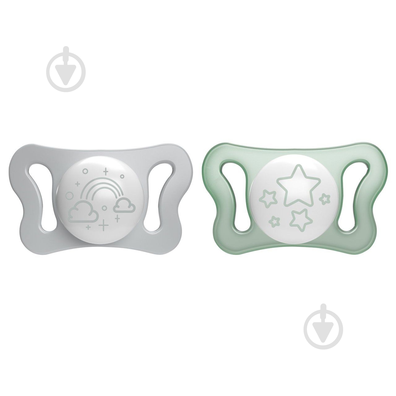 Пустышка Chicco PhysioForma Micro 0-2 мес., 2 шт. 75126.41 - фото 1 Пустышка Chicco PhysioForma Micro 0-2 мес., 2 шт. 75126.41 - фото 1