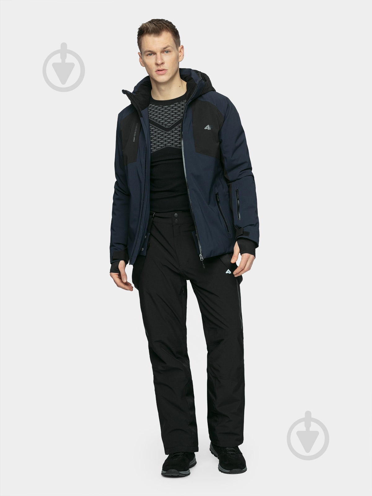Куртка 4F D4Z20-KUMN252-31S р.L синий - фото 7 Куртка 4F D4Z20-KUMN252-31S р.L синий - фото 7