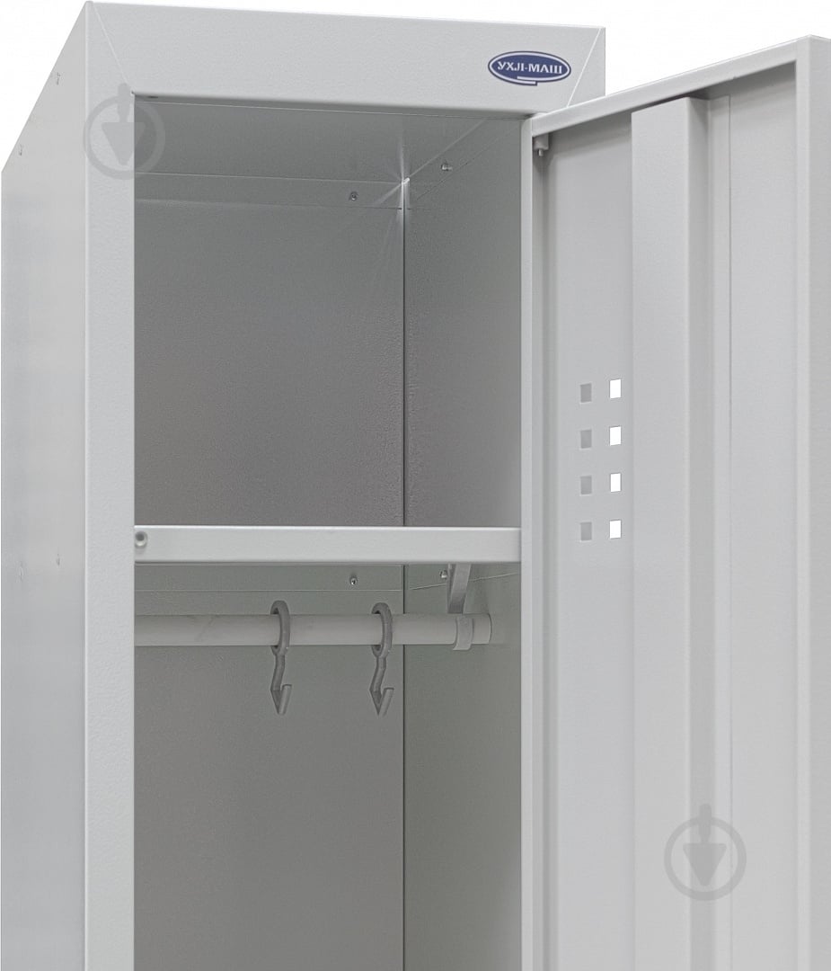 Шафа для одягу (локери) УХЛ-Маш ШО-300/1 - фото 2 Шафа для одягу (локери) УХЛ-Маш ШО-300/1 - фото 2