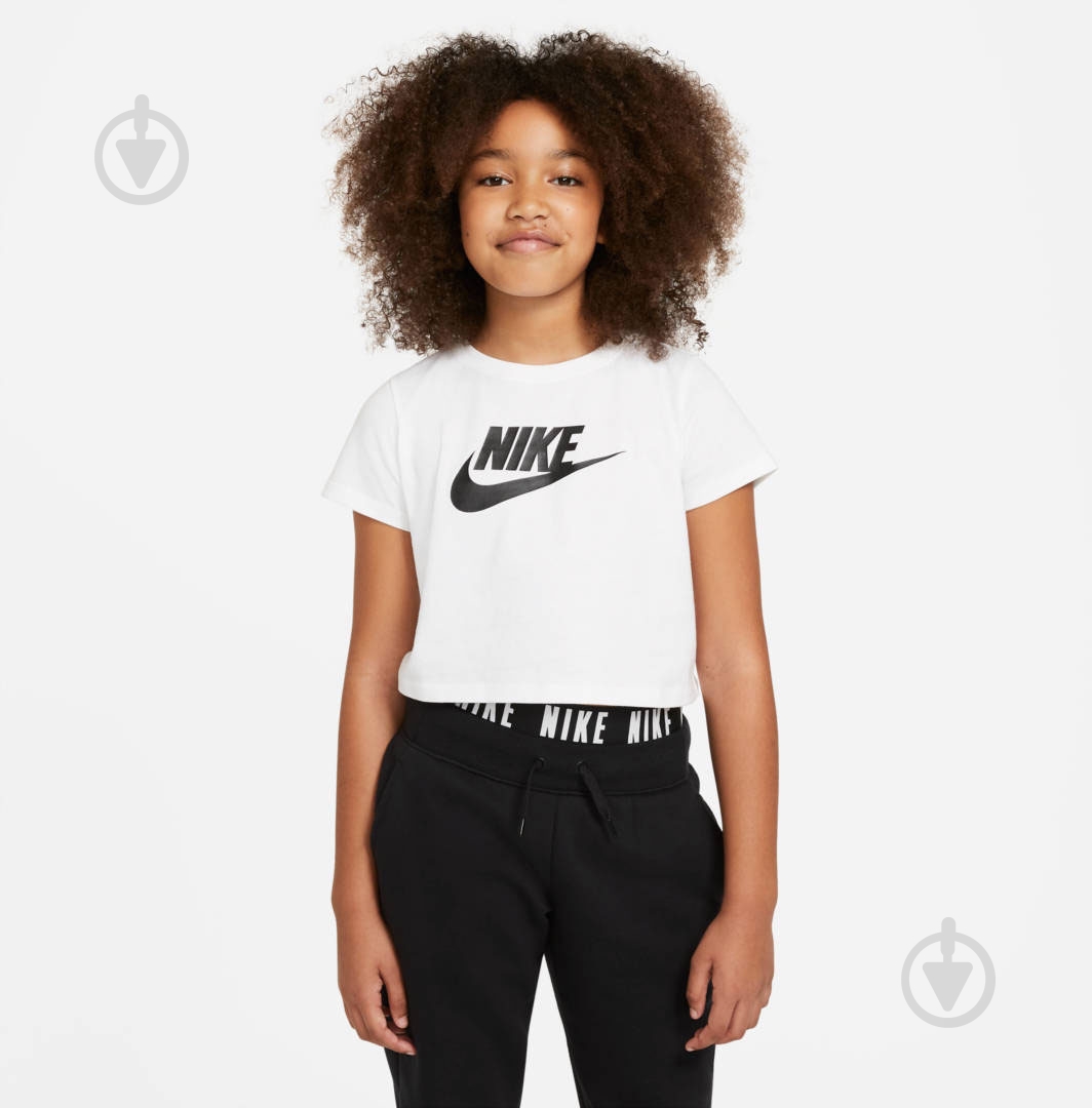 Футболка Nike DA6925-102 р.L білий - фото 1 Футболка Nike DA6925-102 р.L білий - фото 1