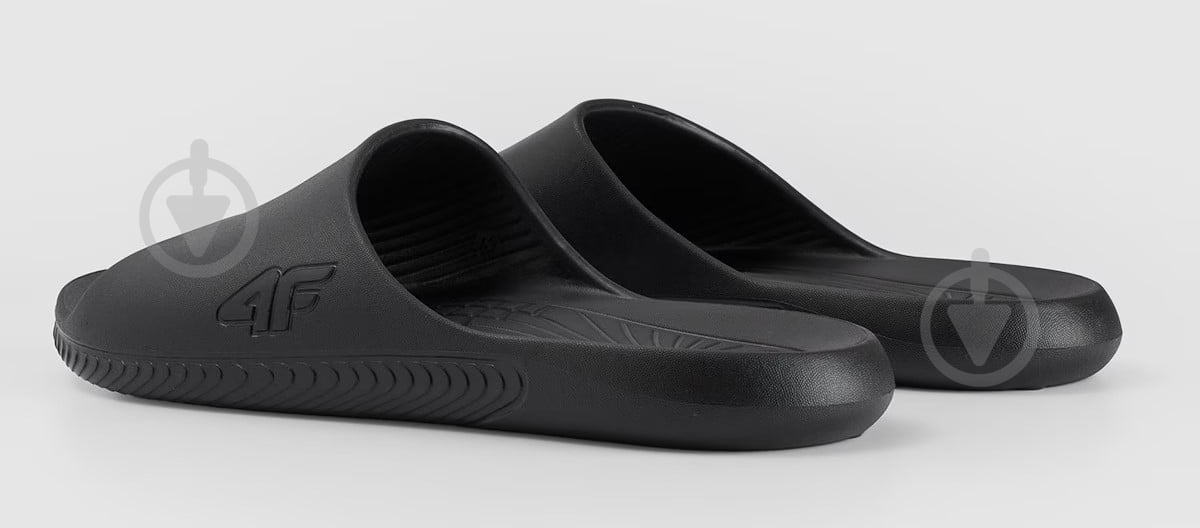 Шльопанці 4F FLIPFLOP M092A 4FMM00FFLIM092A-20S р.46 чорний - фото 4 Шльопанці 4F FLIPFLOP M092A 4FMM00FFLIM092A-20S р.46 чорний - фото 4