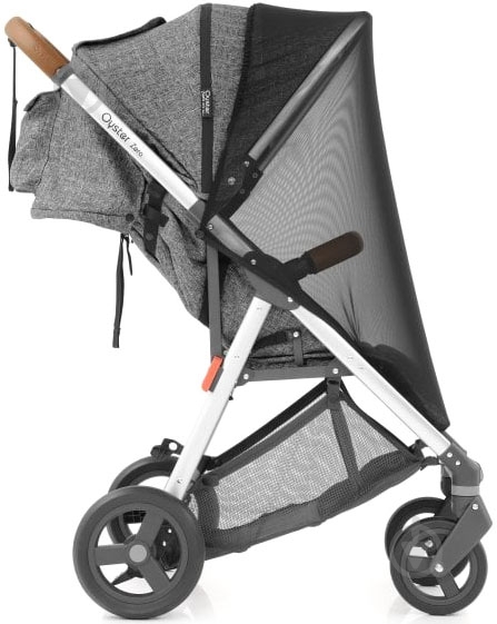 Сітка антимоскітна BabyStyle Oyster Zero black - фото 1