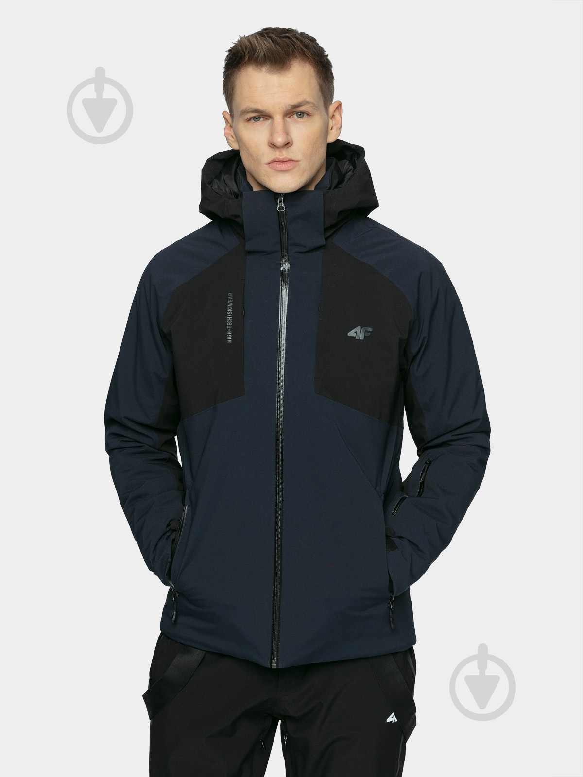 Куртка 4F D4Z20-KUMN252-31S р.XL синий - фото 6 Куртка 4F D4Z20-KUMN252-31S р.XL синий - фото 6