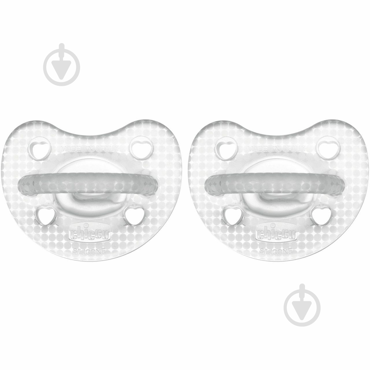 Пустышка Chicco PhysioForma Crystal 6-16 мес., 2 шт. - фото 5