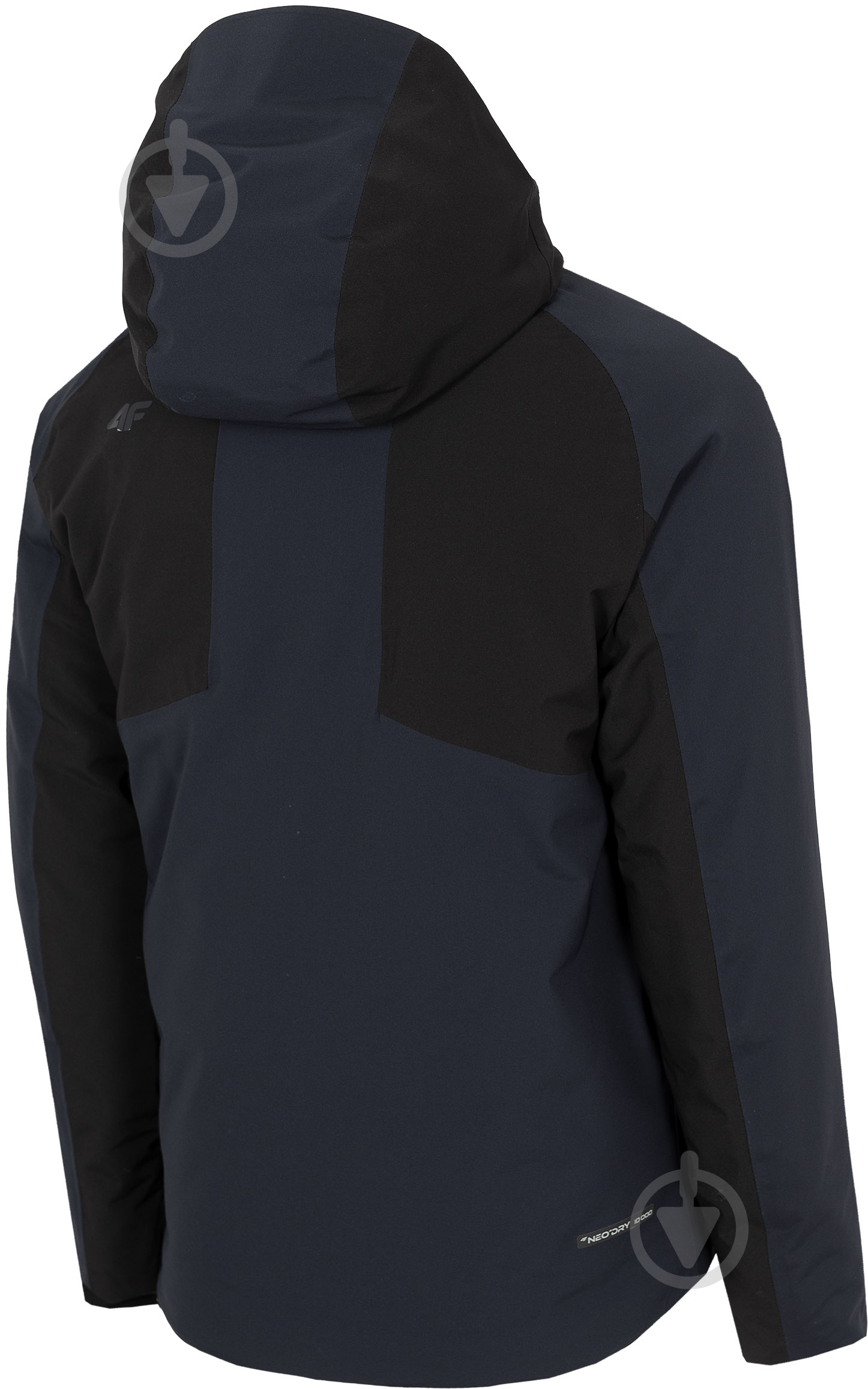 Куртка чоловіча зимова 4F D4Z20-KUMN252-31S р.2XL синя - фото 2 Куртка чоловіча зимова 4F D4Z20-KUMN252-31S р.2XL синя - фото 2