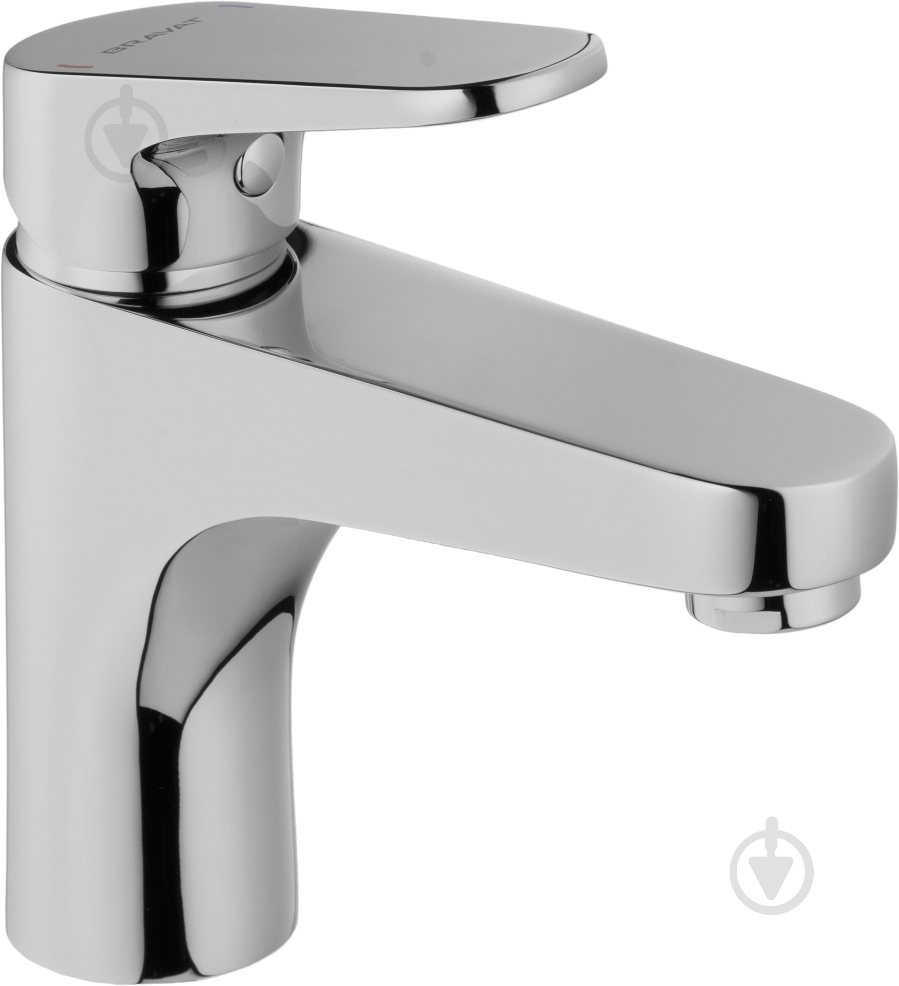 Змішувач для умивальника Bravat Eler F1191238CP - фото 1