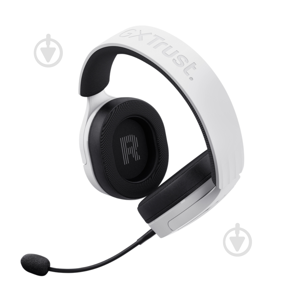 Гарнитура Trust GXT 489W Fayzo Multiplatform Headset white (25210) - фото 2 Гарнитура Trust GXT 489W Fayzo Multiplatform Headset white (25210) - фото 2