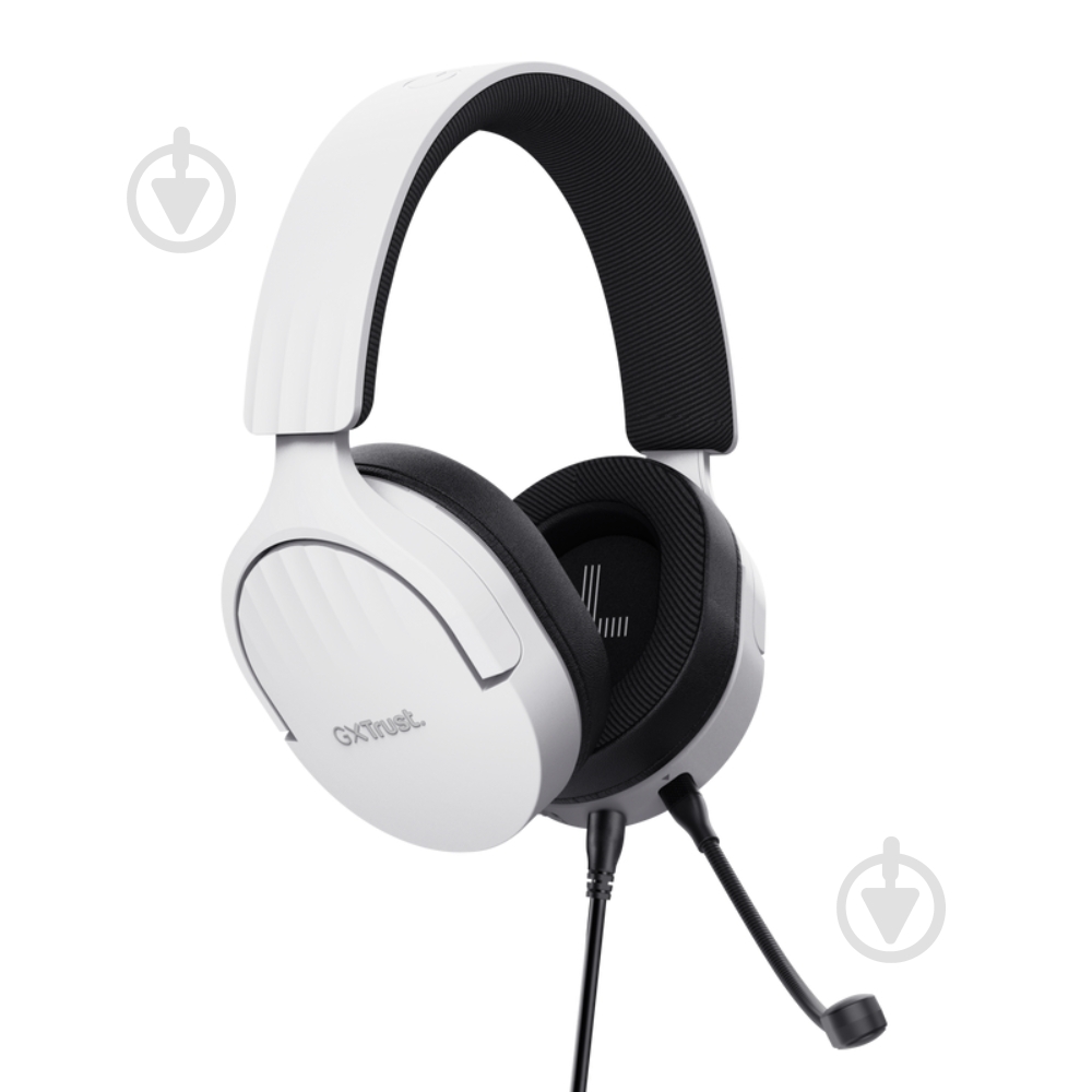 Гарнитура Trust GXT 489W Fayzo Multiplatform Headset white (25210) - фото 3 Гарнитура Trust GXT 489W Fayzo Multiplatform Headset white (25210) - фото 3