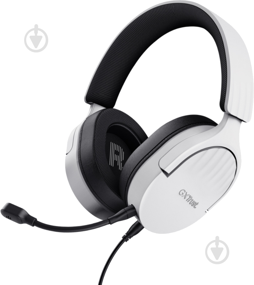 Гарнитура Trust GXT 489W Fayzo Multiplatform Headset white (25210) - фото 1 Гарнитура Trust GXT 489W Fayzo Multiplatform Headset white (25210) - фото 1