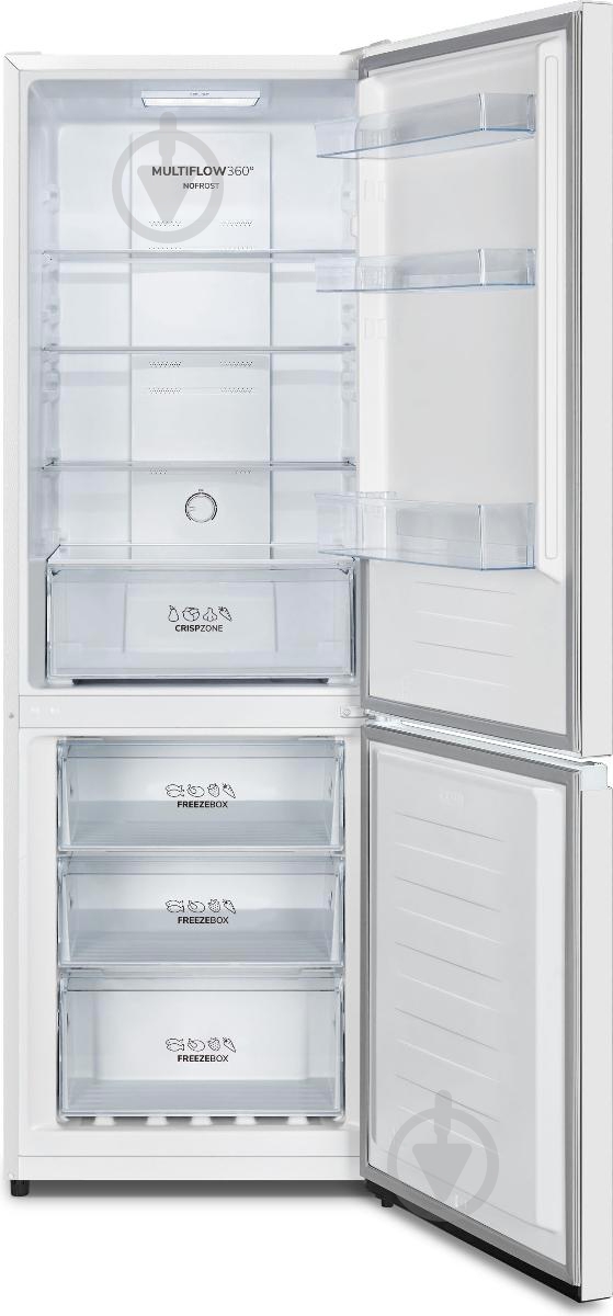Холодильник Gorenje NRK6181PW4 - фото 2 Холодильник Gorenje NRK6181PW4 - фото 2