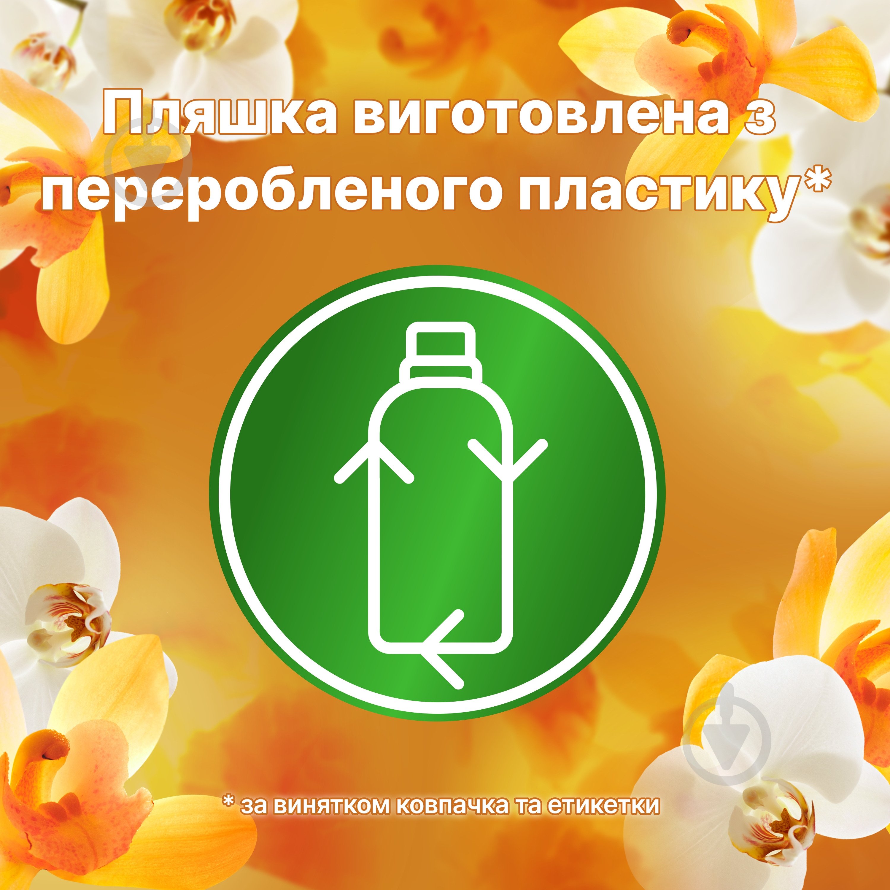 Кондиціонер-ополіскувач Lenor Ванільна орхідея і Золотий бурштин 0,7 л - фото 8