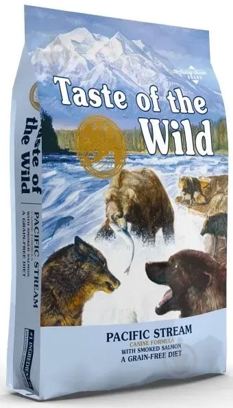 Корм сухой Taste of the Wild Pacific Stream Canine 2 кг - фото 1 Корм сухой Taste of the Wild Pacific Stream Canine 2 кг - фото 1