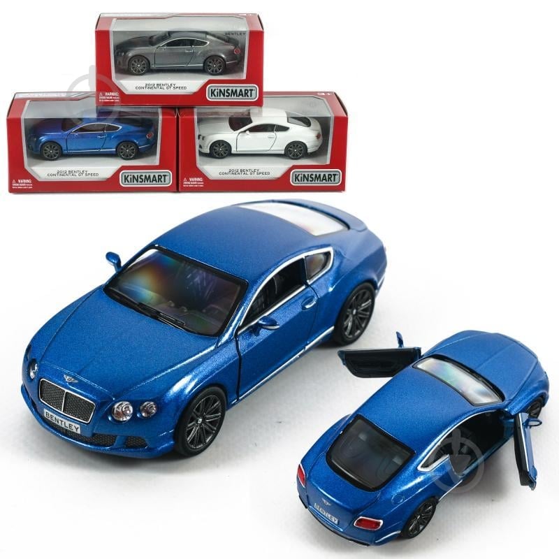 Автомодель Kinsmart 1:38 в ассортименте KT5369W - фото 1 Автомодель Kinsmart 1:38 в ассортименте KT5369W - фото 1