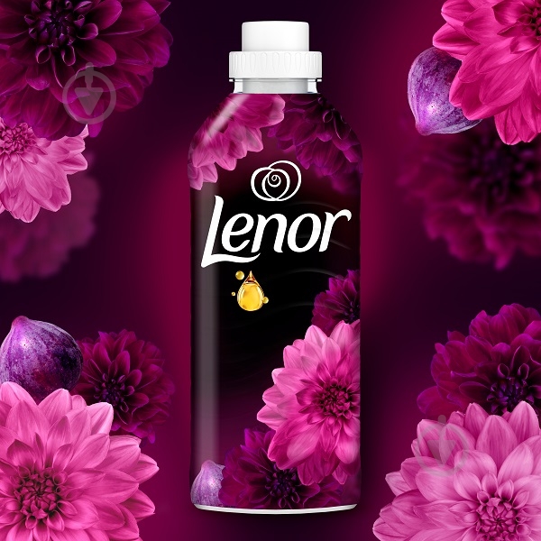 Кондиціонер-ополіскувач Lenor Diamond Figs & Lotus Water Calm 0,7 л — фото 3