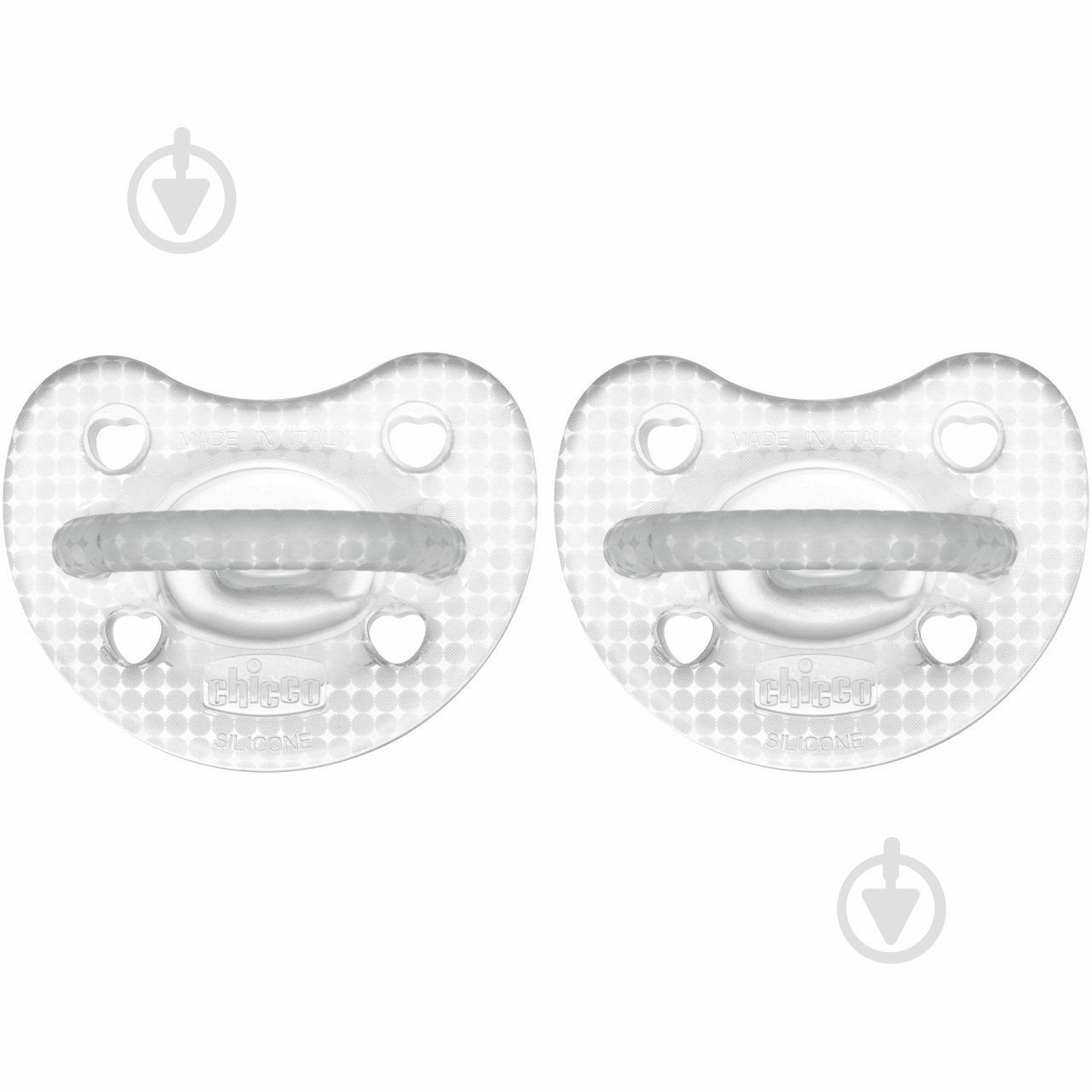 Пустышка Chicco PhysioForma Crystal 2-6 мес., 2 шт. - фото 3 Пустышка Chicco PhysioForma Crystal 2-6 мес., 2 шт. - фото 3