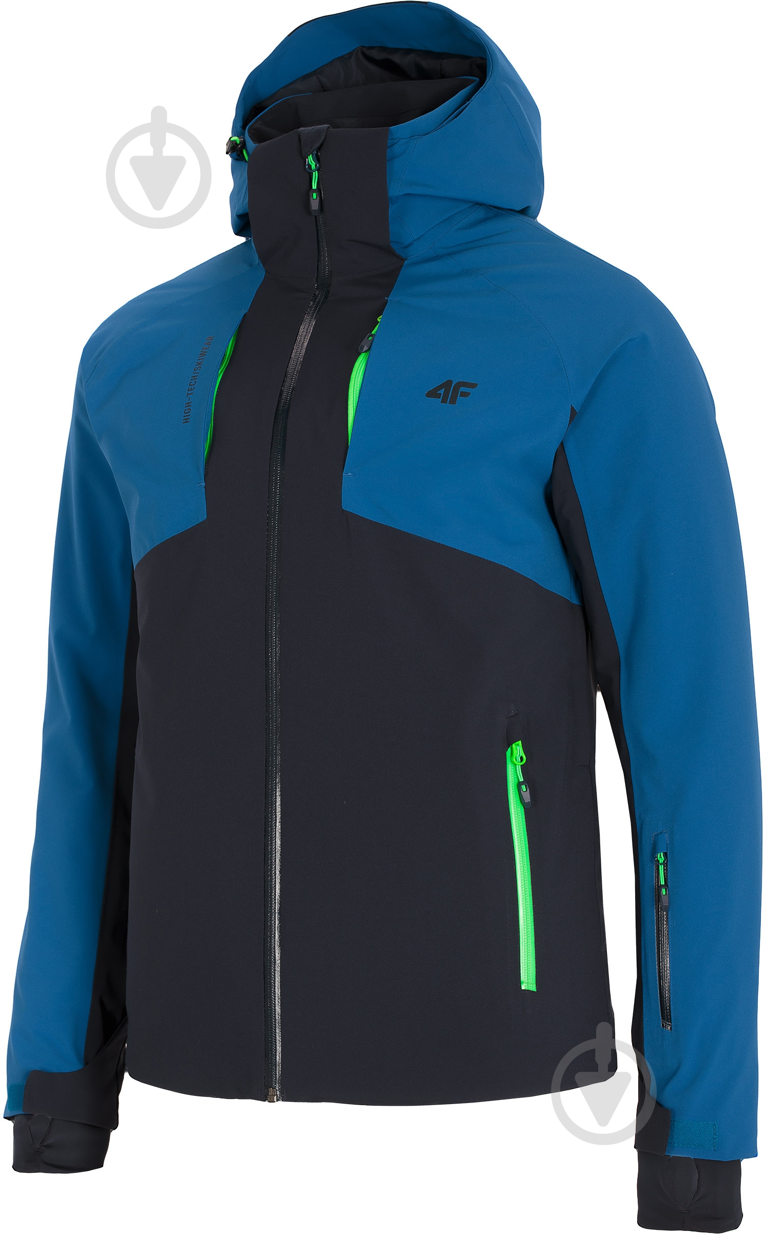 Куртка чоловіча зимова 4F D4Z20-KUMN252-36S р.2XL синя - фото 1 Куртка чоловіча зимова 4F D4Z20-KUMN252-36S р.2XL синя - фото 1