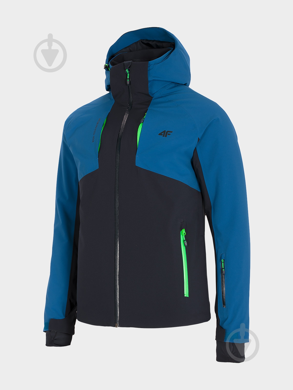 Куртка чоловіча зимова 4F D4Z20-KUMN252-36S р.2XL синя - фото 2 Куртка чоловіча зимова 4F D4Z20-KUMN252-36S р.2XL синя - фото 2