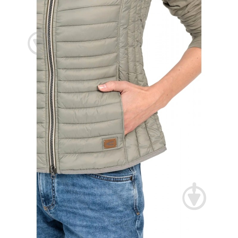Жилет Camel Active VEST 360460-9E50-36 р.M серый - фото 5 Жилет Camel Active VEST 360460-9E50-36 р.M серый - фото 5
