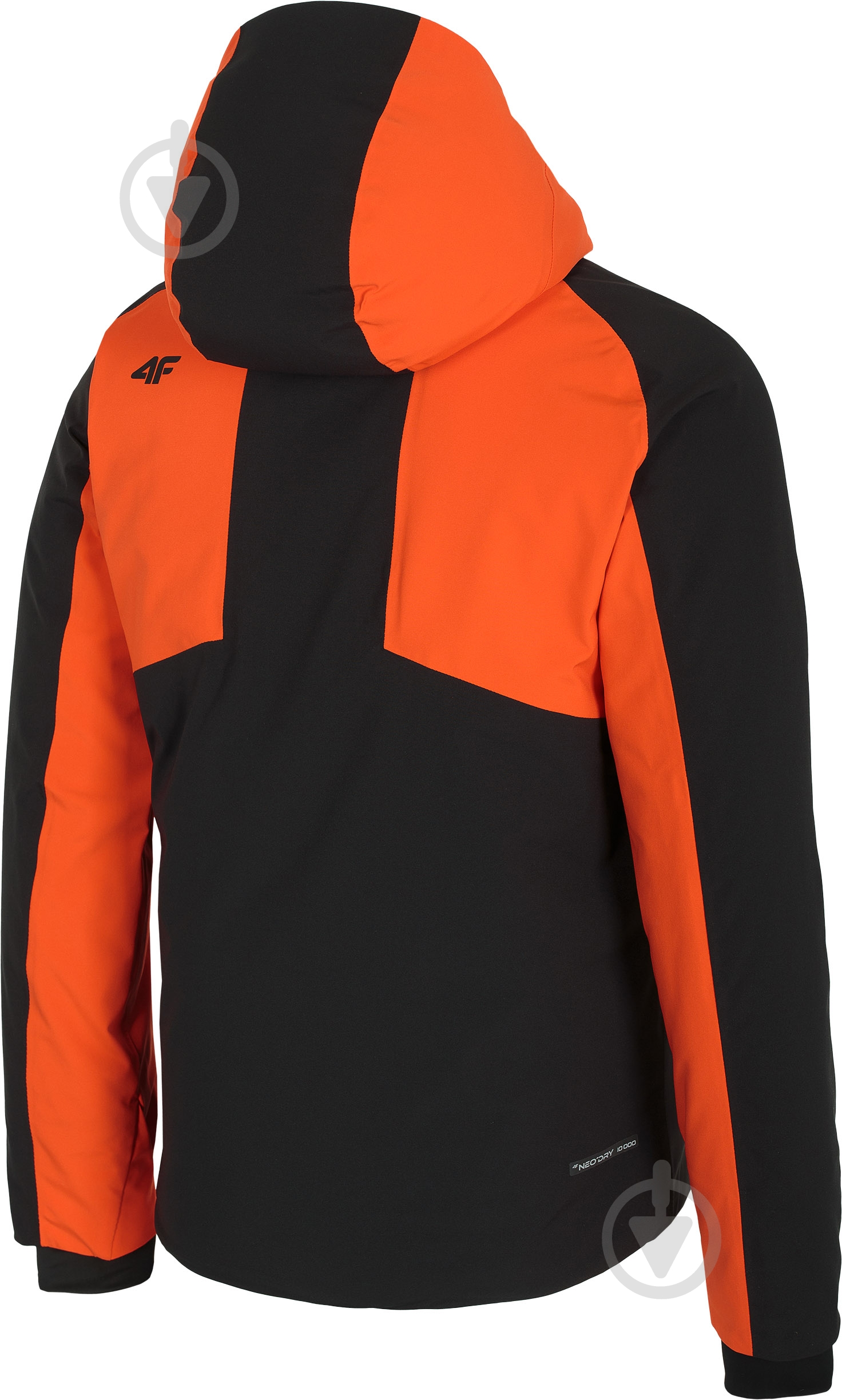 Куртка чоловіча зимова 4F D4Z20-KUMN252-70S р.2XL помаранчева - фото 3 Куртка чоловіча зимова 4F D4Z20-KUMN252-70S р.2XL помаранчева - фото 3