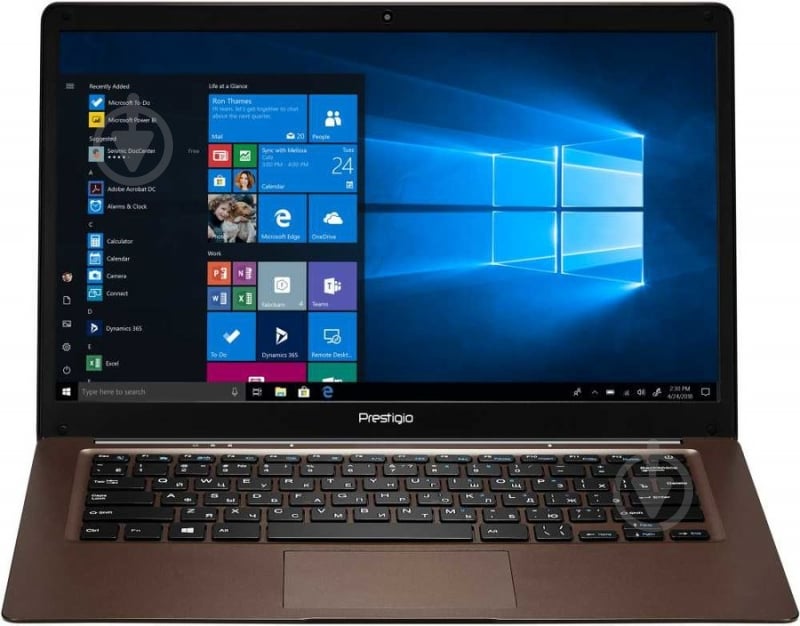 Ноутбук Prestigio SmartBook 141 C3 14,1" (PSB141C03BFH_DB_CIS) brown - фото 1