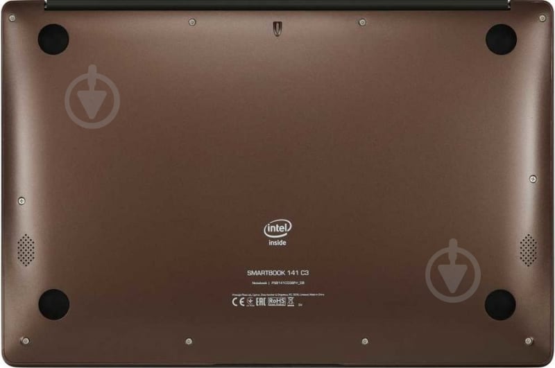 Ноутбук Prestigio SmartBook 141 C3 14,1" (PSB141C03BFH_DB_CIS) brown - фото 9