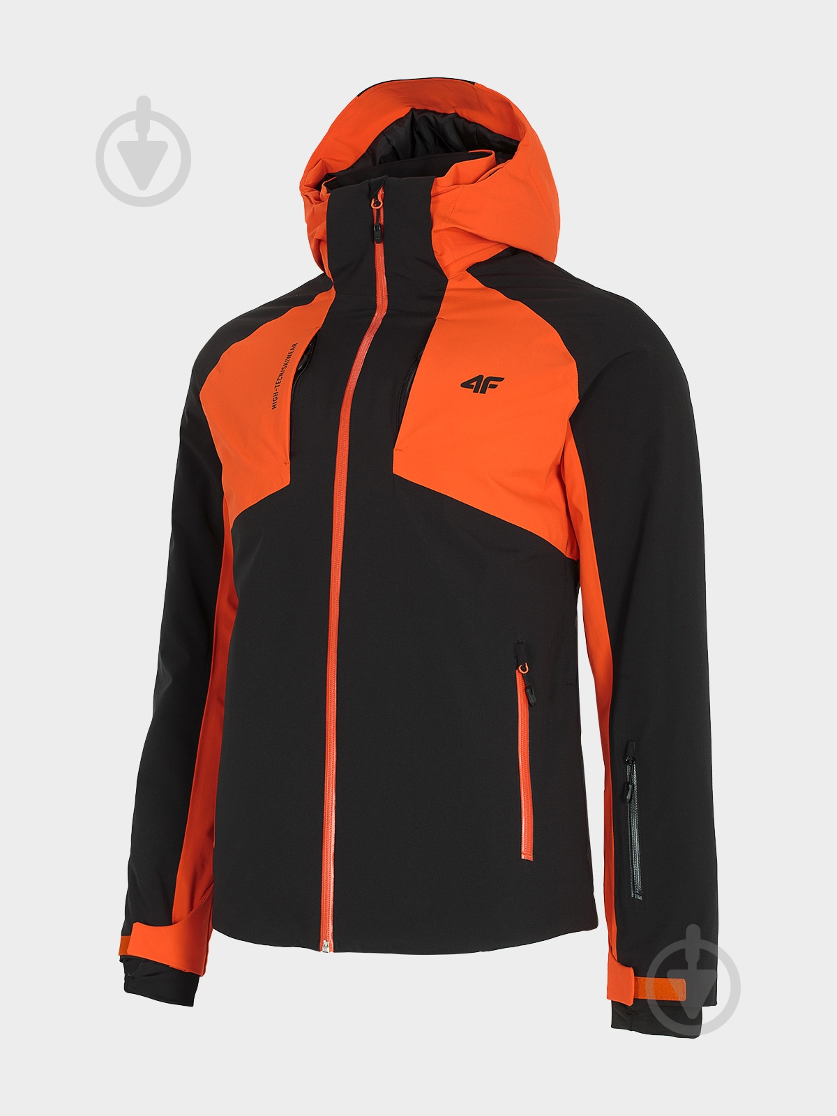 Куртка мужская зимняя 4F D4Z20-KUMN252-70S р.XL оранжевая - фото 2 Куртка мужская зимняя 4F D4Z20-KUMN252-70S р.XL оранжевая - фото 2