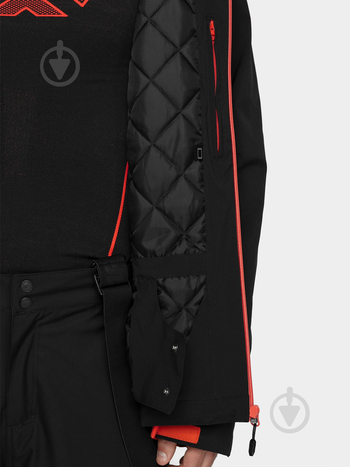 Куртка мужская зимняя 4F D4Z20-KUMN252-70S р.XL оранжевая - фото 7 Куртка мужская зимняя 4F D4Z20-KUMN252-70S р.XL оранжевая - фото 7