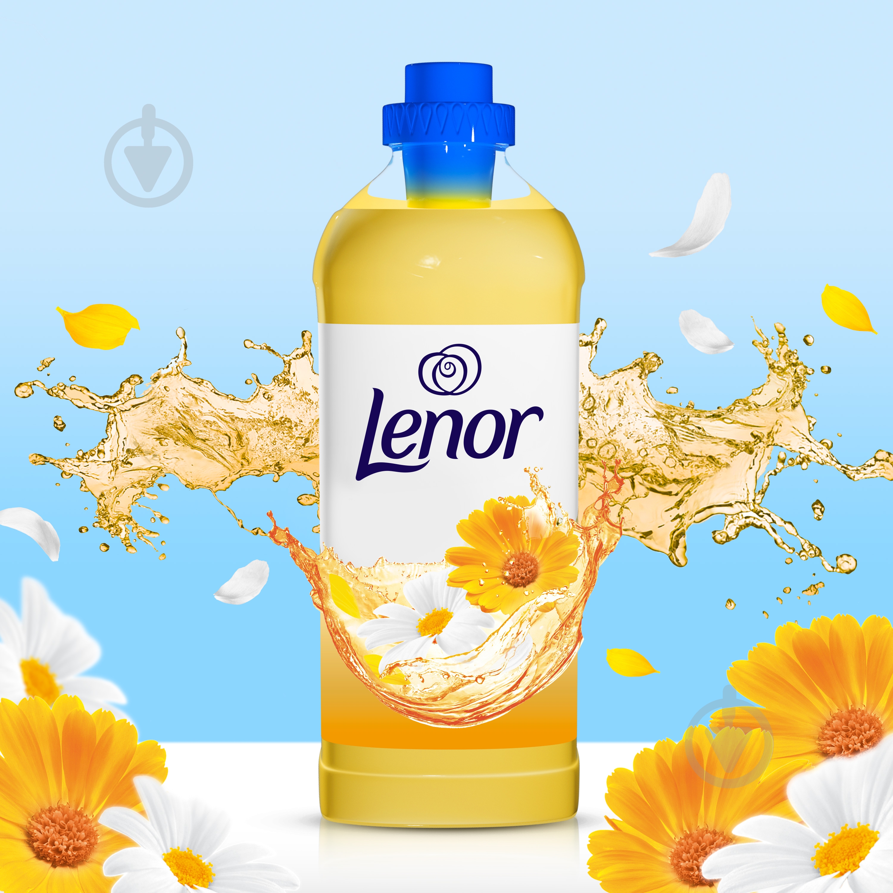 Кондиціонер-ополіскувач Lenor Літній бриз 0,85 л - фото 3