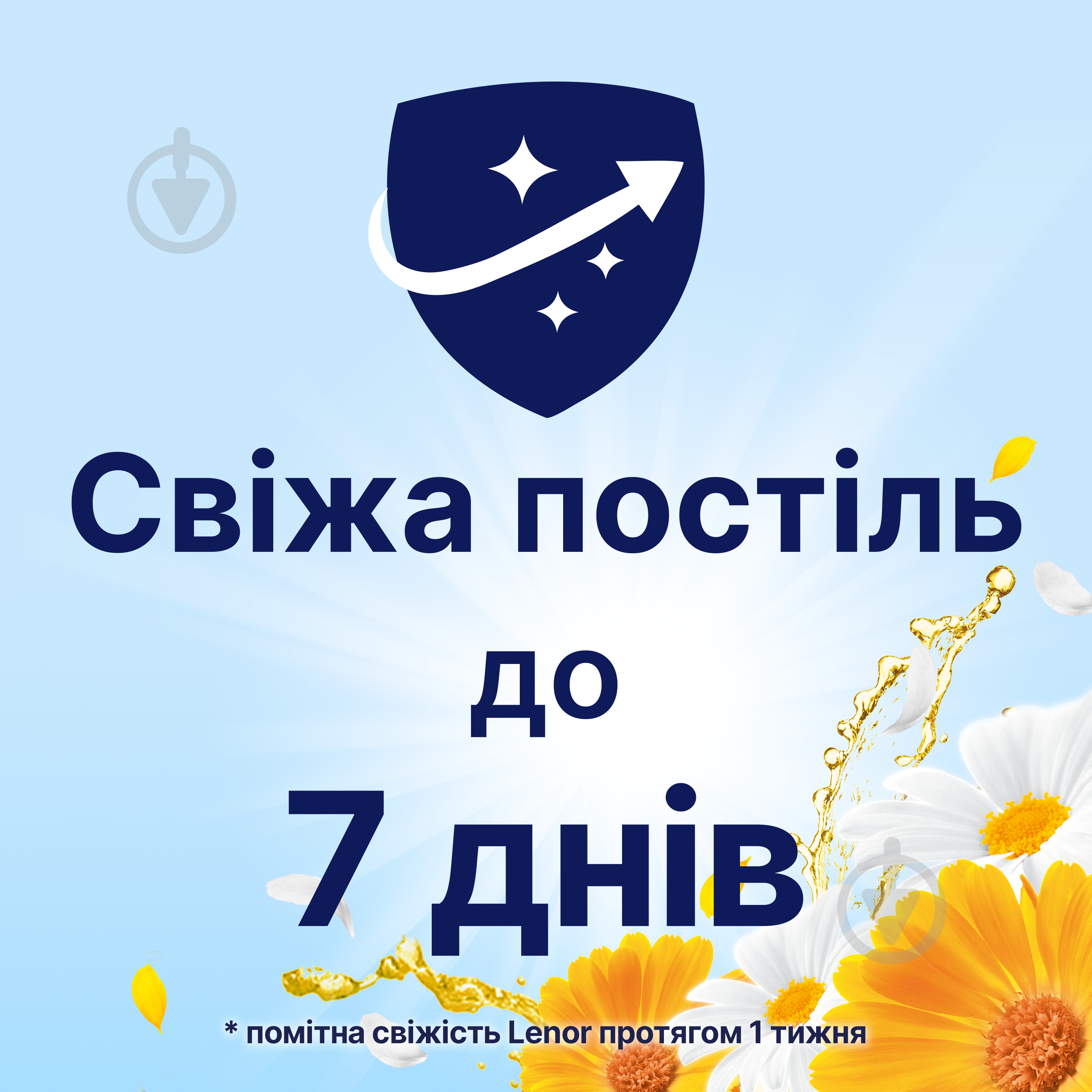 Кондиціонер-ополіскувач Lenor Літній бриз 0,85 л - фото 4