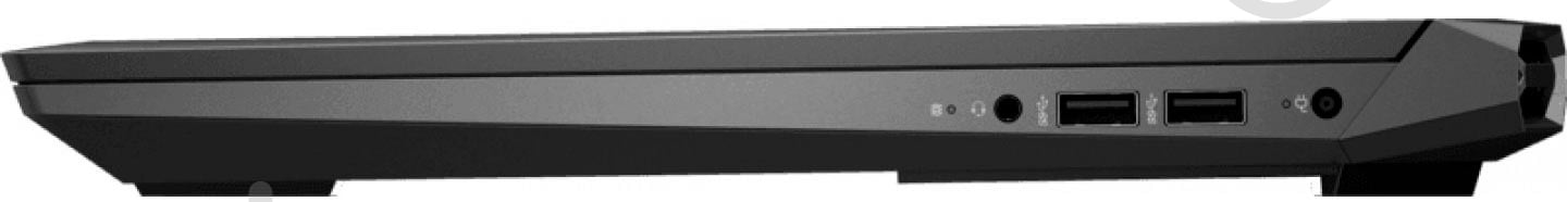 Ноутбук HP Pavilion Gaming 15 15,6 (13C93EA) black - фото 5