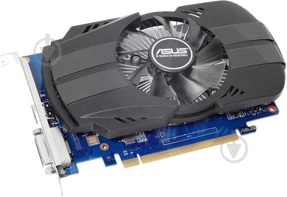 Відеокарта Asus GeForce GT 1030 Phoenix OC 2GB GDDR5 64bit (90YV0AU0-M0NA00) - фото 2 Відеокарта Asus GeForce GT 1030 Phoenix OC 2GB GDDR5 64bit (90YV0AU0-M0NA00) - фото 2