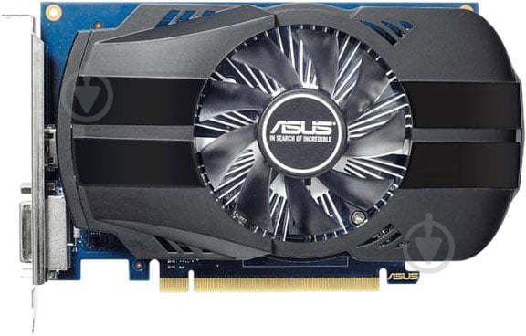 Відеокарта Asus GeForce GT 1030 Phoenix OC 2GB GDDR5 64bit (90YV0AU0-M0NA00) - фото 1 Відеокарта Asus GeForce GT 1030 Phoenix OC 2GB GDDR5 64bit (90YV0AU0-M0NA00) - фото 1