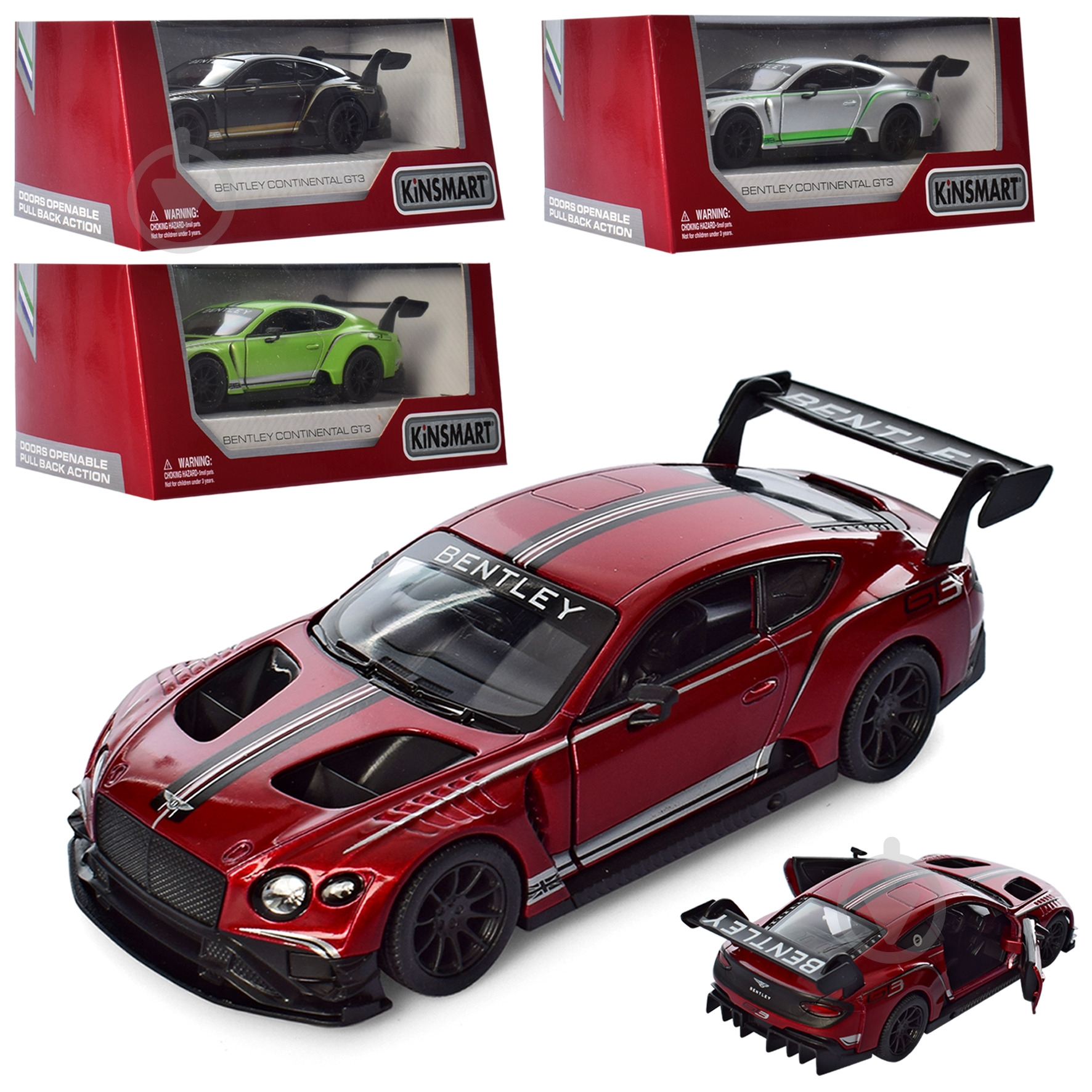 Автомодель Kinsmart 1:38 в ассортименте KT5417W - фото 1