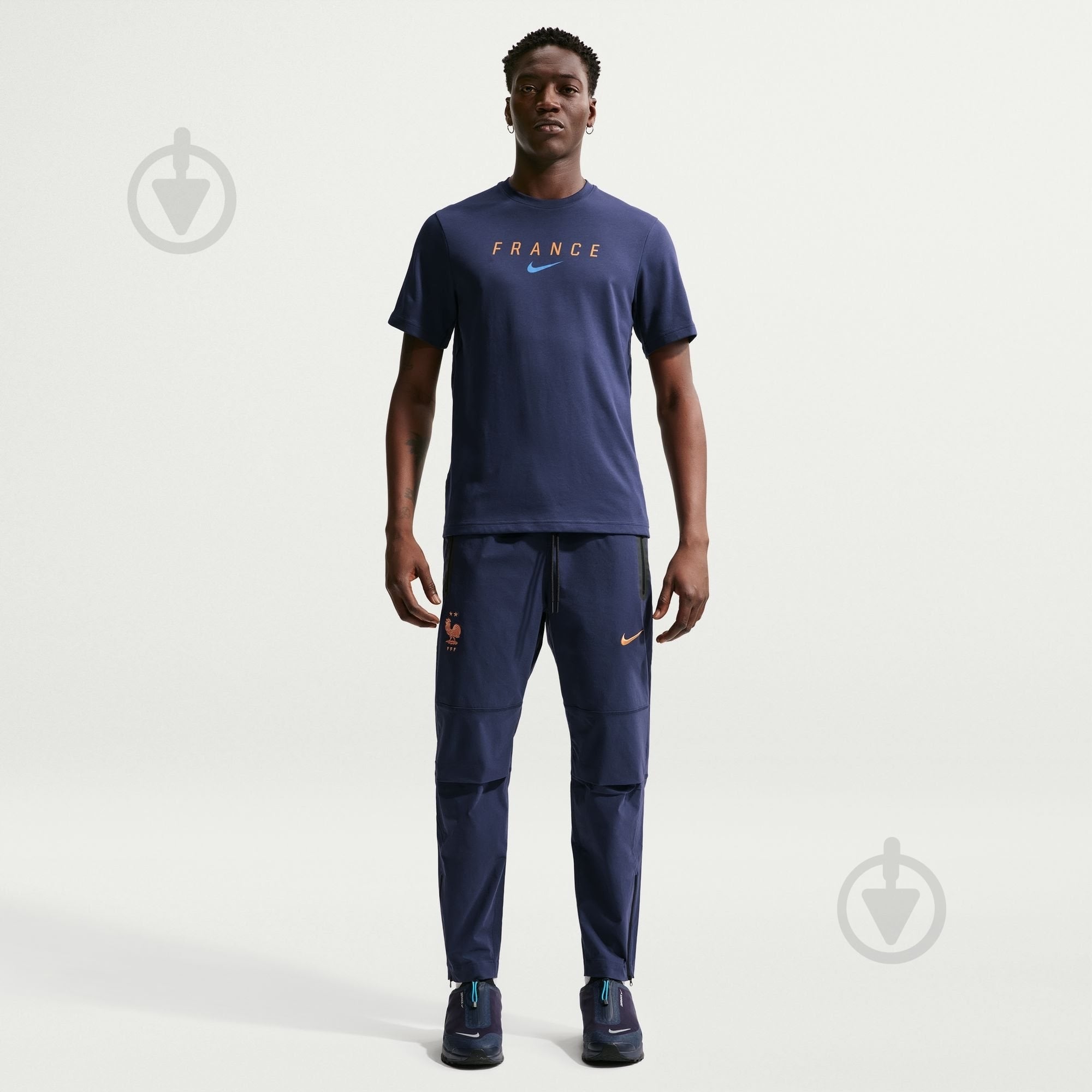 Штани Nike FFF M TECH WOVEN PANT IO0601-498 р. M блакитний - фото 2