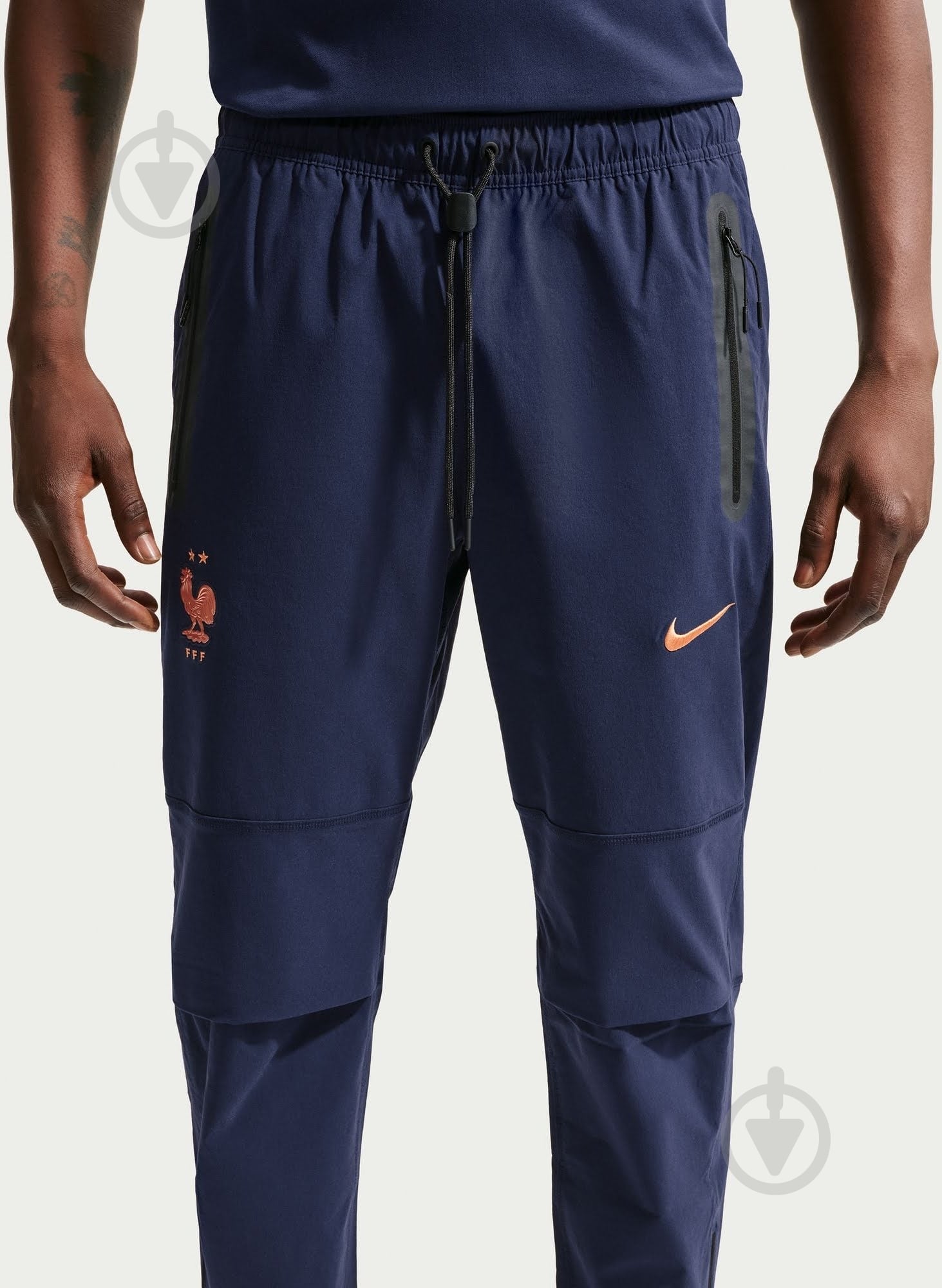 Штани Nike FFF M TECH WOVEN PANT IO0601-498 р. M блакитний - фото 4