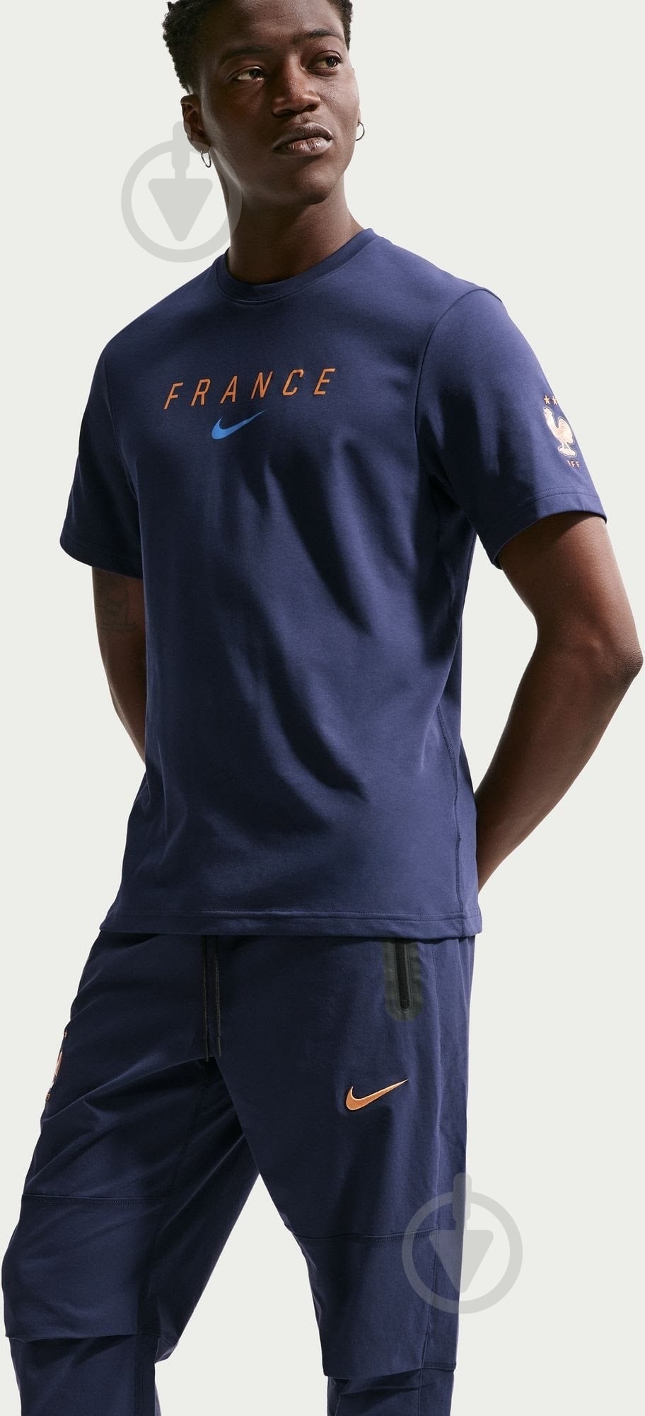 Штани Nike FFF M TECH WOVEN PANT IO0601-498 р. M блакитний - фото 6