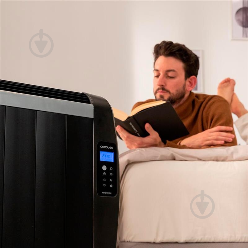Конвектор CECOTEC Ready Warm 1800 Thermal black - фото 5