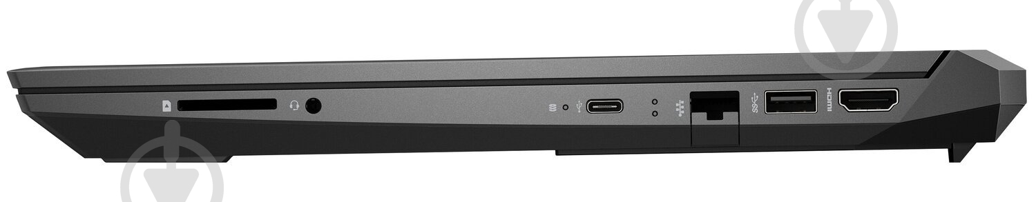 Ноутбук HP Pavilion Gaming 15 15,6" (16D70EA) dark grey - фото 7