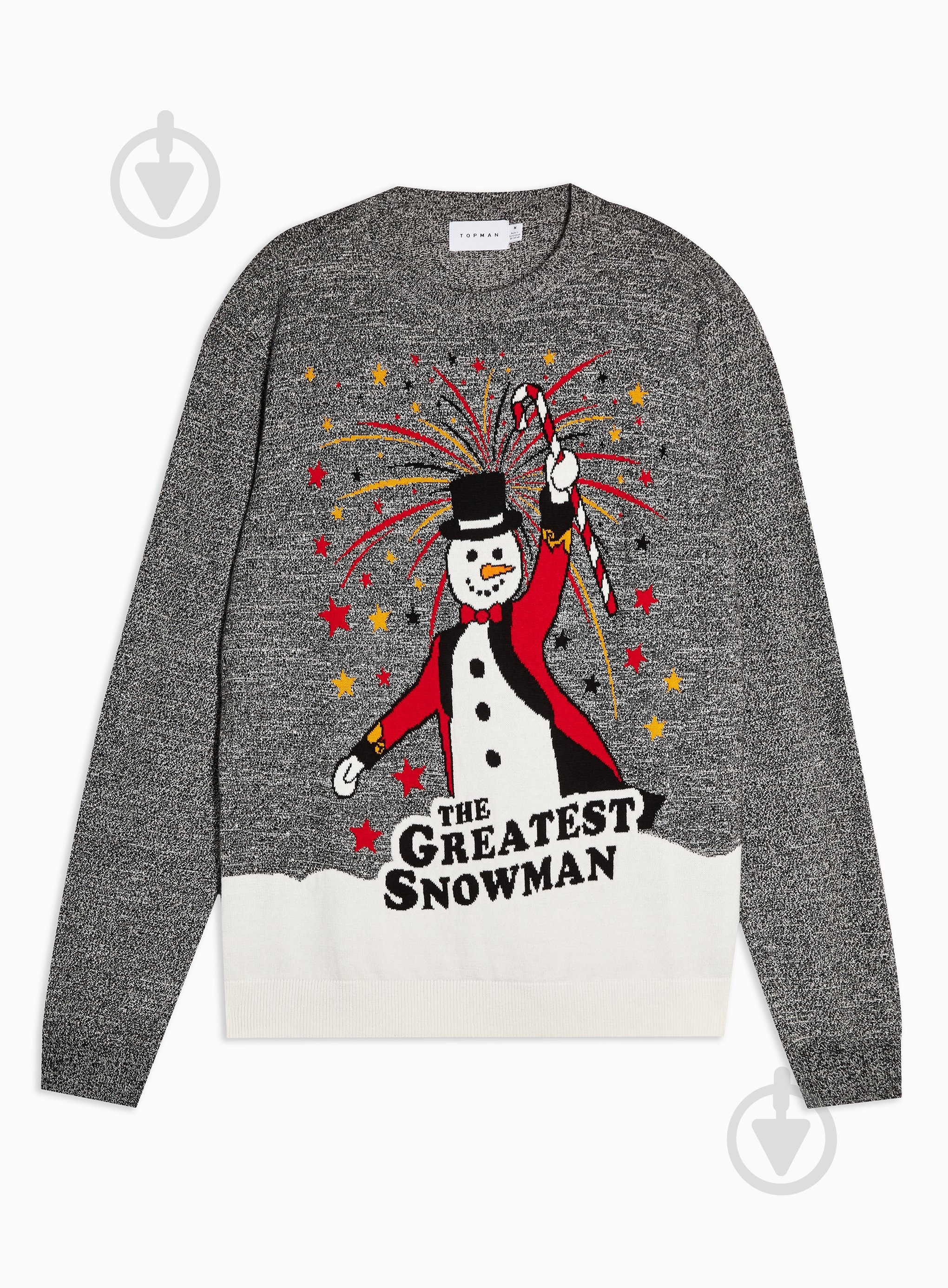 Джемпер TopMan KNITWEAR 81X06T-MUL р. M разноцветный - фото 2